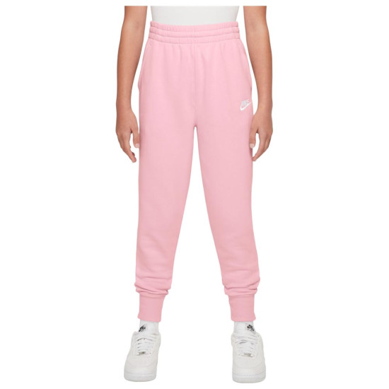 Nike Παιδικό παντελόνι φόρμας Sportswear Club Fleece High-Waisted Fitted Pants Nike Παιδικό παντελόνι φόρμας Sportswear Club Fleece High-Waisted Fitted Pants